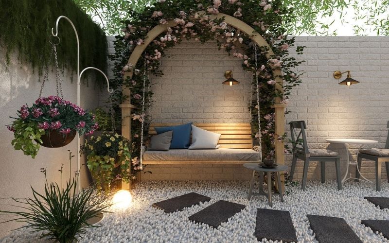 kết hợp nhiều lớp ánh sáng gồm ánh sáng tổng