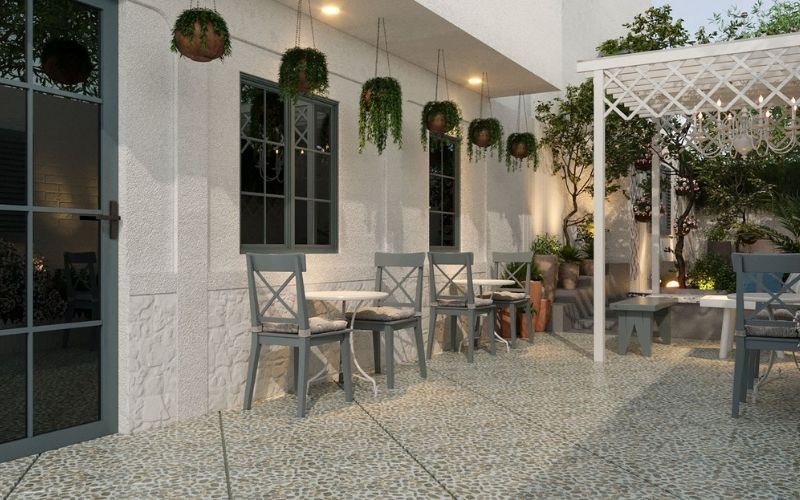 Màu sắc & vật liệu đặc trưng