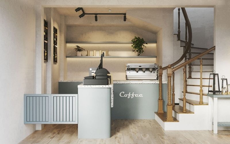 Bố trí quầy trưng bày bánh khoa học