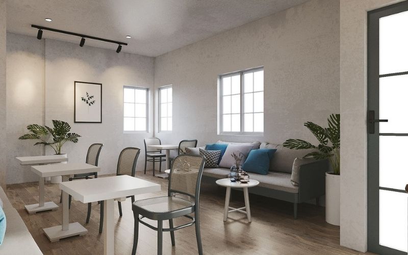 Luồng di chuyển của khách được thiết kế rõ ràng