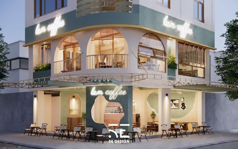thiết kế quán cà phê tại Đà Nẵng
