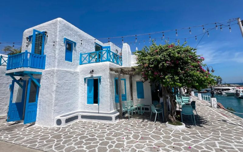 Phong cách Địa Trung Hải hiện đại