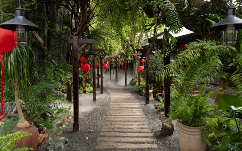 Phong cách Nhiệt đới hiện đại