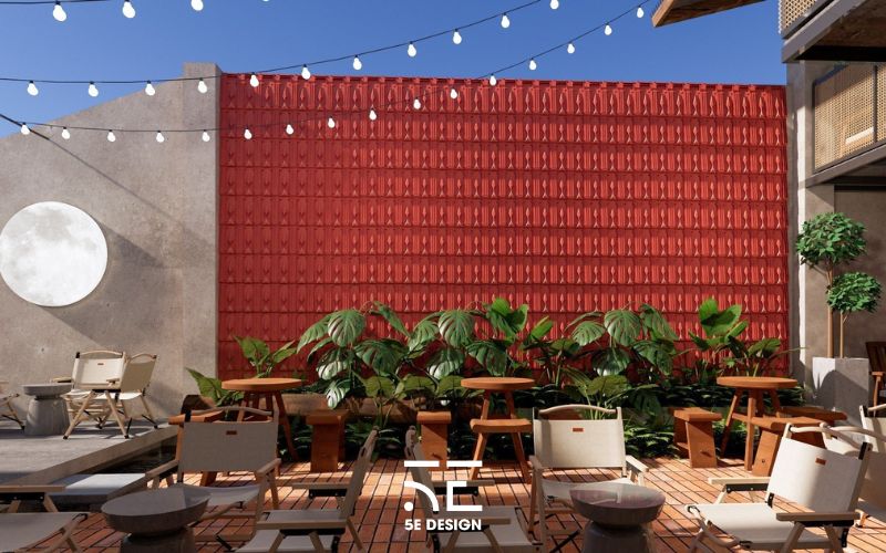 Ảnh hưởng khí hậu miền Trung đến thiết kế quán cà phê