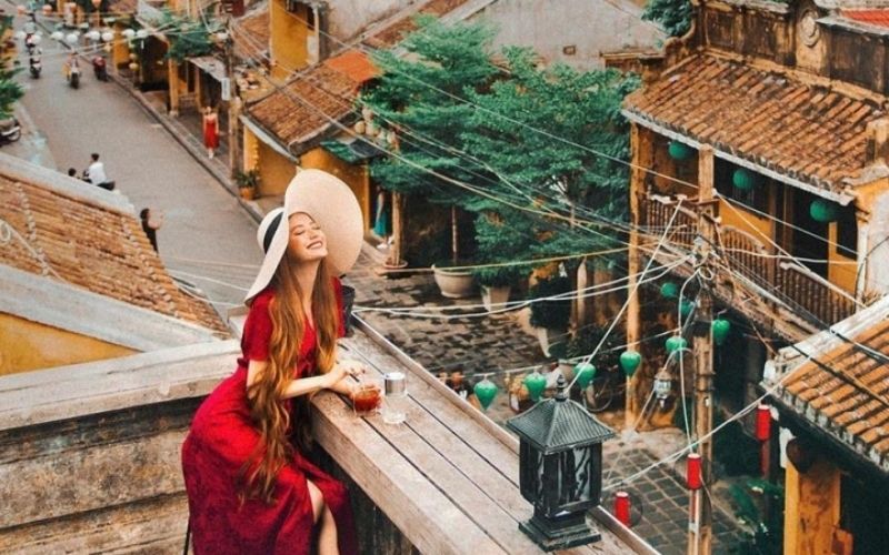 lượng khách du lịch đến Hội An