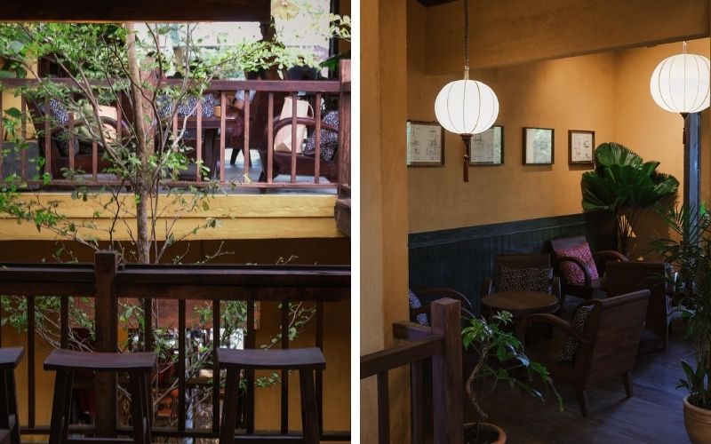 Nội thất trang trí chỉ nên điểm xuyết