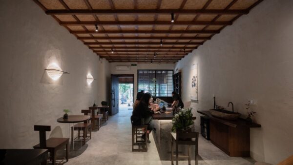 Thiết kế quán cà phê Zen ở Hội An – Không gian lý tưởng cho khách Tây thích yên tĩnh