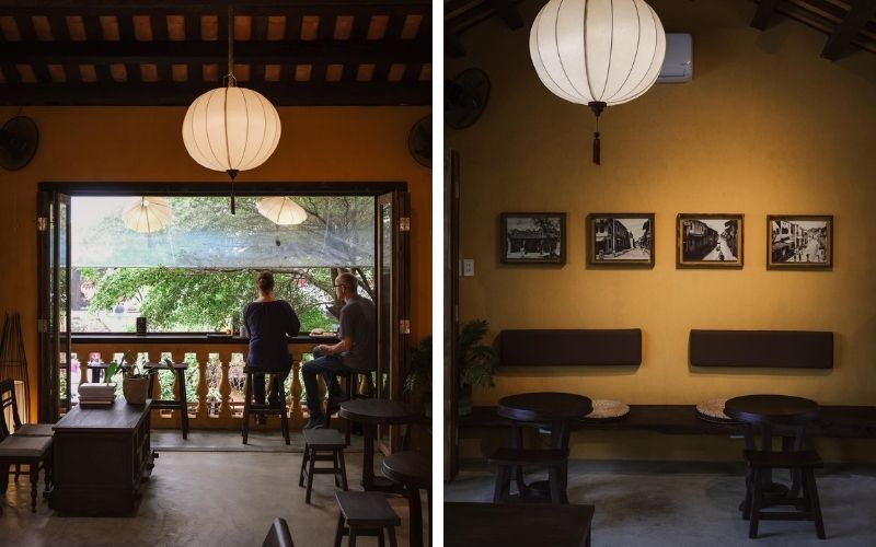 Nội thất mộc mạc nhưng tinh tế