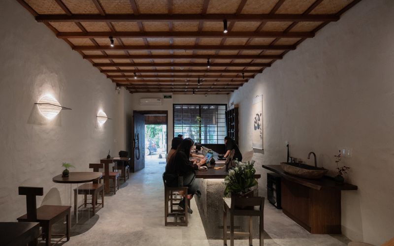 Thiết kế quán cà phê phong cách Zen ở Hội An 