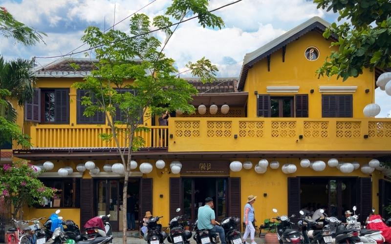 tiêu chí thiết kế quán cà phê tại Hội An
