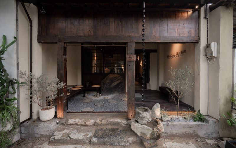 Không gian được lược bỏ các chi tiết rườm rà