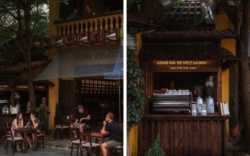 Nguyên tắc thiết kế quán cà phê phong cách Hội An đúng chất phố cổ