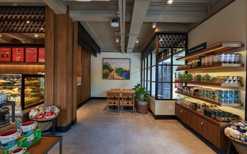 đơn vị thiết kế quán cà phê