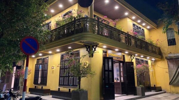 thiết kế quán cà phê Hội An