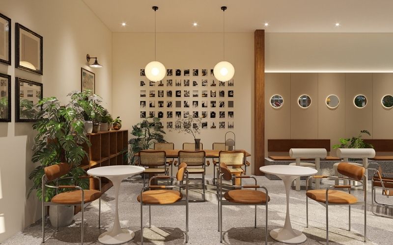 Thiết kế nội thất ấn tượng