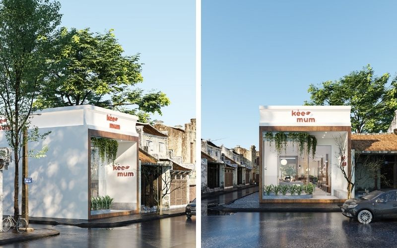 Đặc điểm không gian chữa lành trong thiết kế quán cà phê