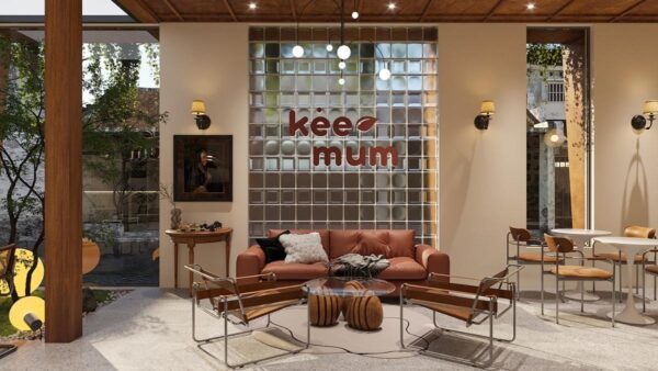 Thiết kế quán cà phê phong cách Japandi hiện đại – Không gian chữa lành nhẹ nhàng, dễ kinh doanh