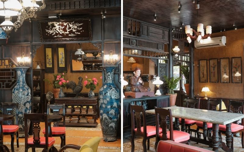 Vì sao thiết kế quán cà phê Đông Dương giúp Cà phê Trứng 3T luôn đông khách?