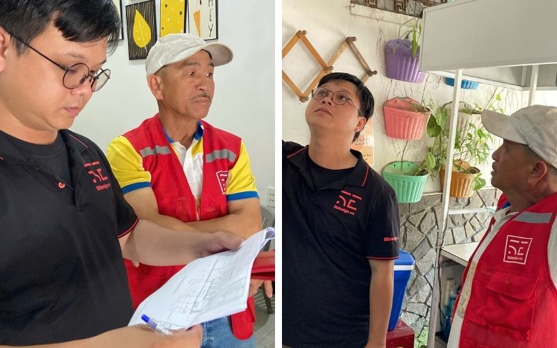 Phân tích địa hình và hiện trạng mặt bằng