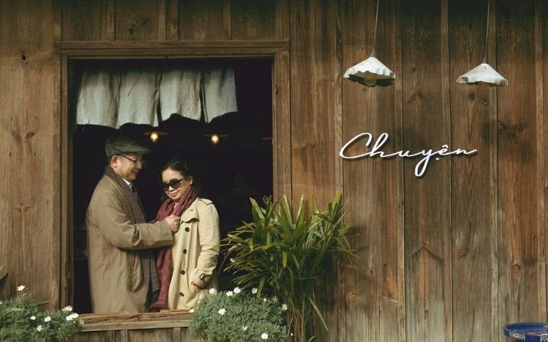 Phong cách mộc – rustic – vintage nhẹ phù 