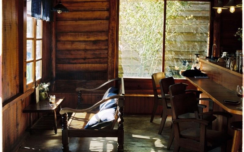 thiết kế nội thất quán cà phê 