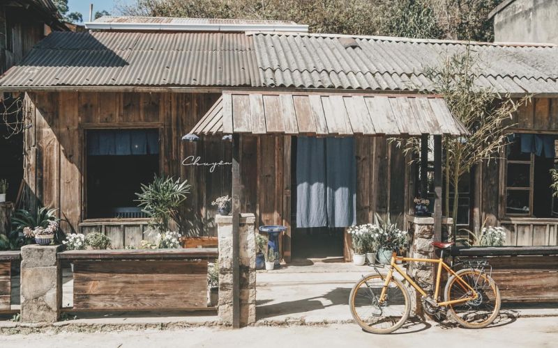 Chuyện Đà Lạt - Thiết kế quán cà phê sân vườn 100m2