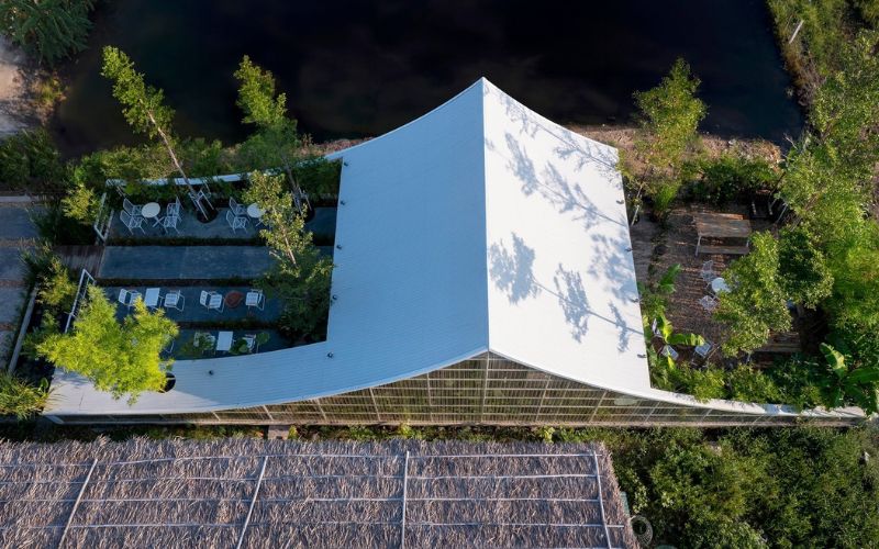 Giải pháp mái che & kết cấu nhẹ