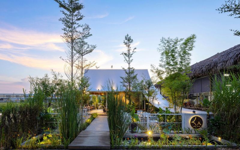 Quy hoạch tổng thể không gian sân vườn