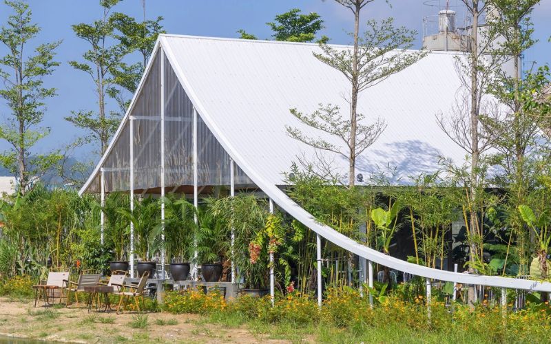 thiết kế quán cà phê