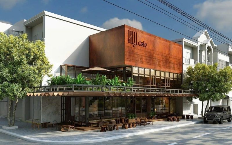 Thiết kế quán cà phê tam kỳ