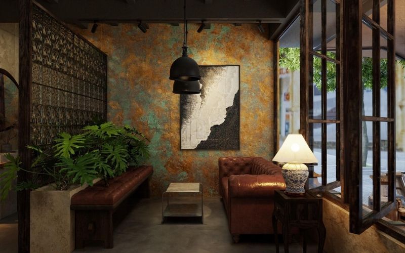 Bố cục không gian