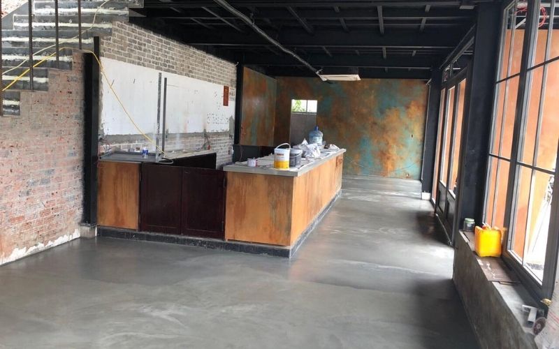 Xử lý khối kiến trúc 2 mặt tiền