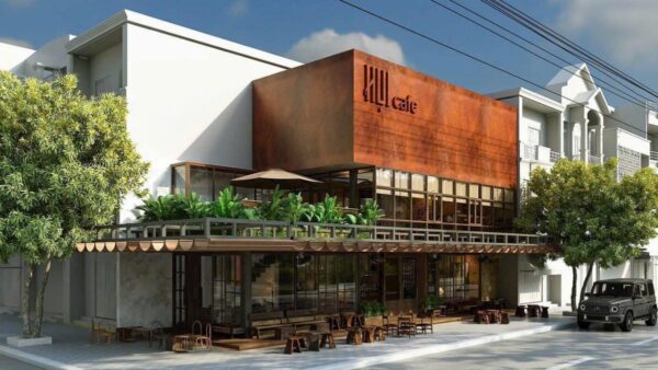 Hụi Coffe - Thiết kế quán cà phê Tam Kỳ hiện đại nổi bật giữa góc phố 2 mặt tiền