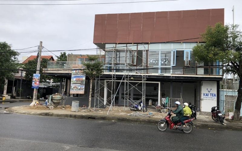 Lợi thế khu đất góc phố 2 mặt tiền