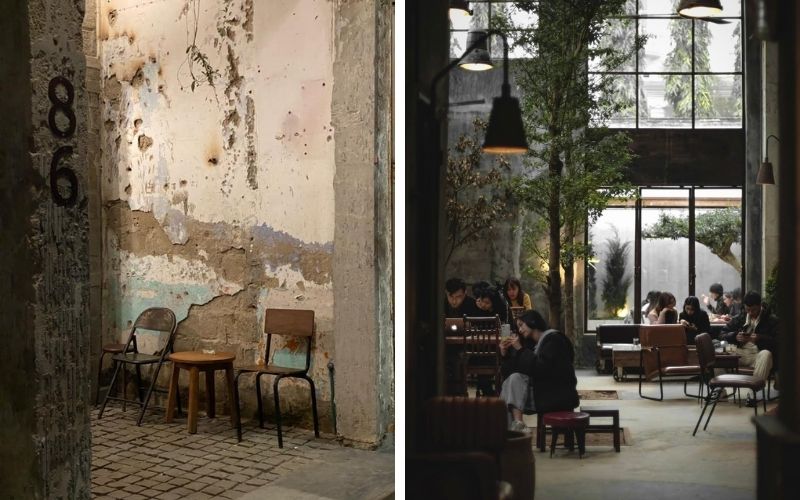 Cách tiếp cận này tạo ra một không gian có độ “thở”