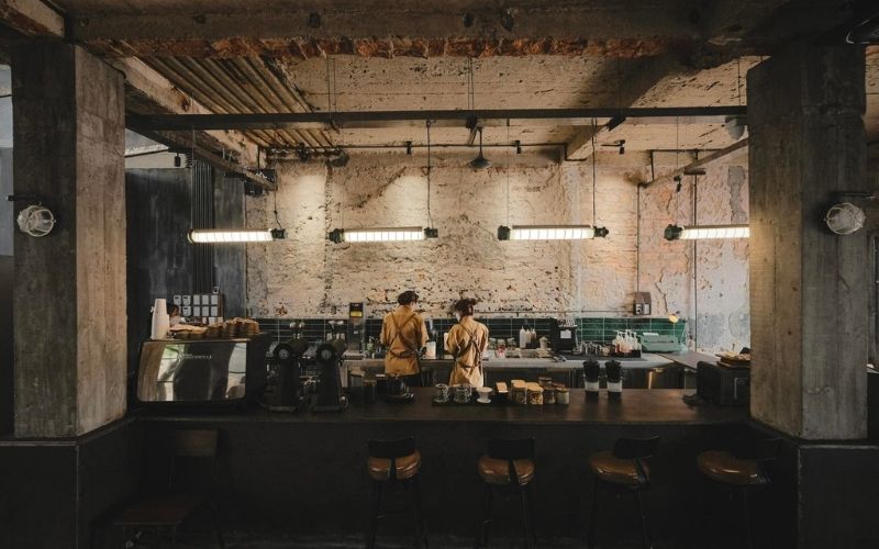 Thiết kế quán cà phê Tan Coffee Huế