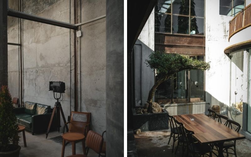 Ngôn ngữ vật liệu và màu sắc