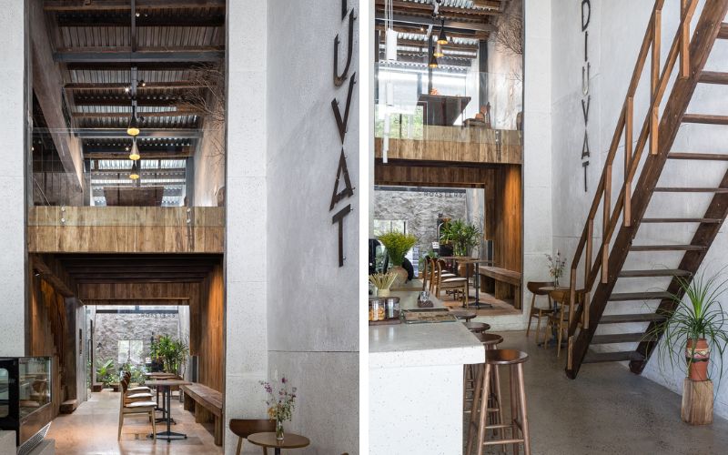 cầu thang đủ rộng