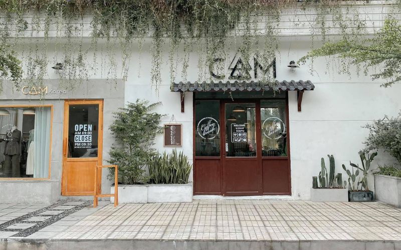 Thiết kế quán cafe 2 tầng
