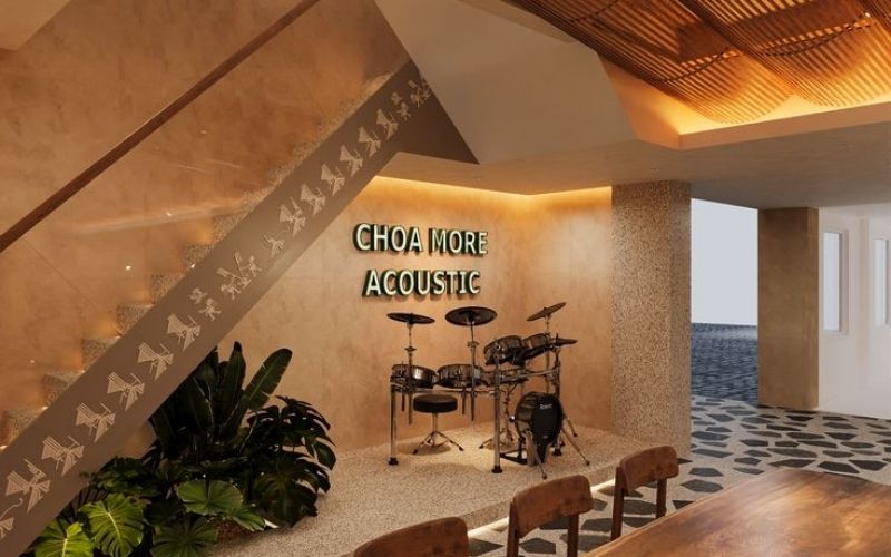 Thiết kế cầu thang - điểm mấu chốt của phân luồng khách