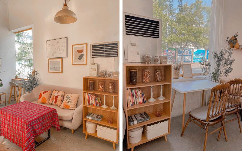 Tránh giao cắt luồng khách và luồng phục vụ