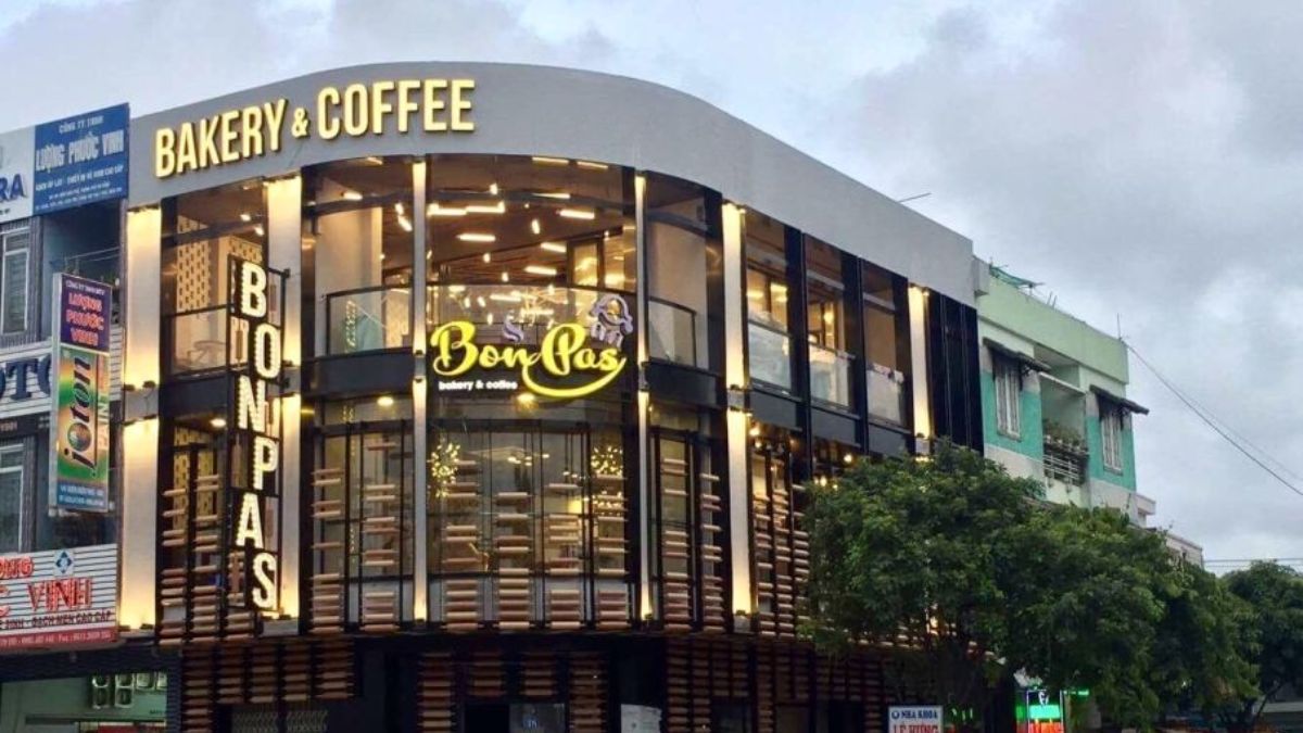 Thiết kế quán cafe bánh ngọt