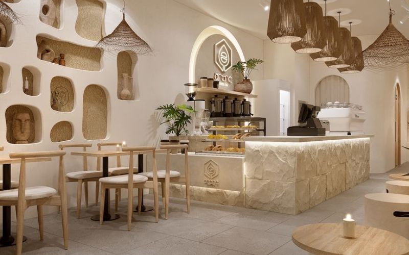 thiết kế tối ưu khu làm việc cho barista