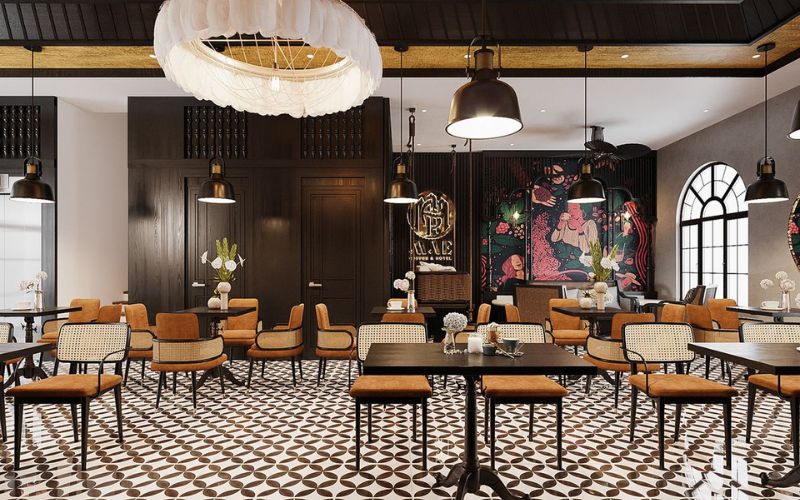 Chạy theo xu hướng thiết kế đang hot