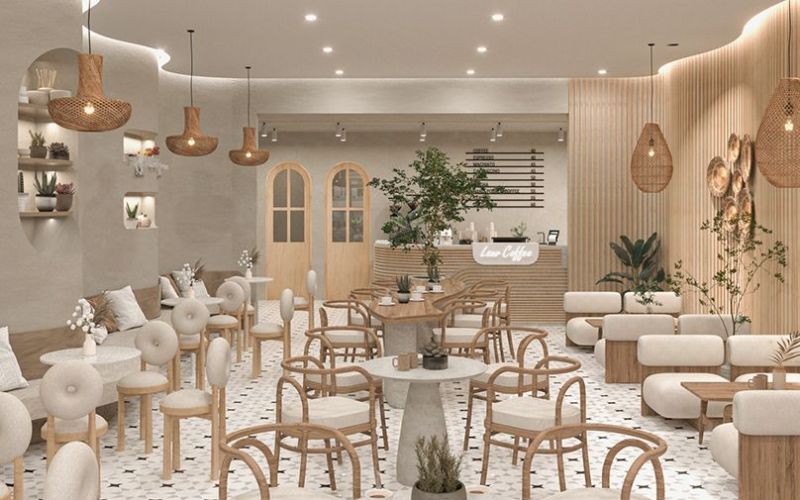 Bàn ghế nên sử dụng gỗ tự nhiên