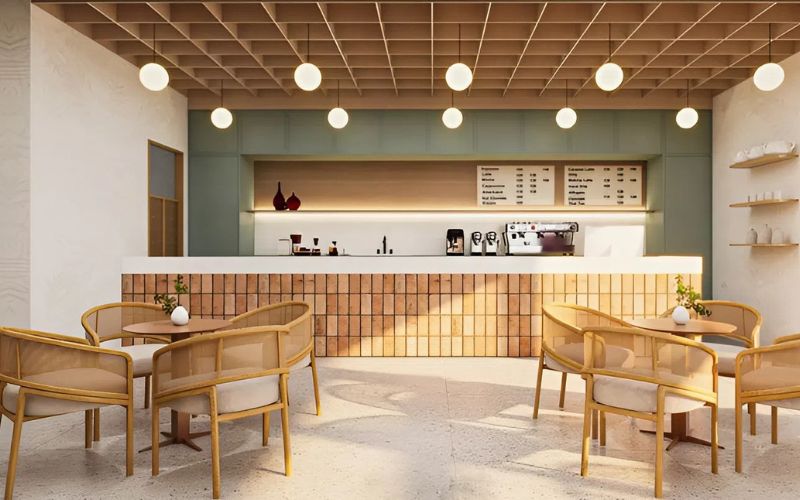 Thể hiện nét hiện đại, năng động