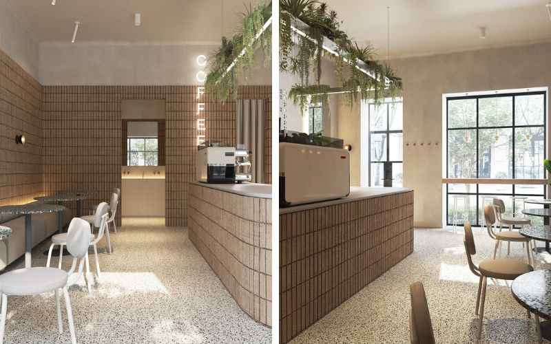 Vì sao quán cafe hiện đại theo phong cách trẻ trung, tinh tế được ưa chuộng năm 2026?