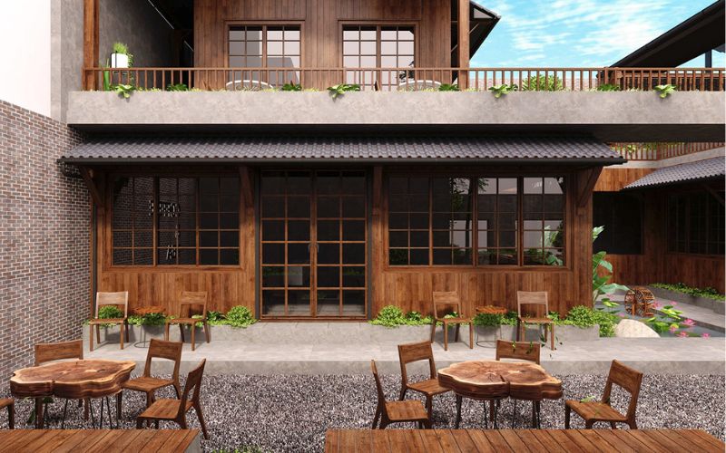 không gian mở hiệu quả