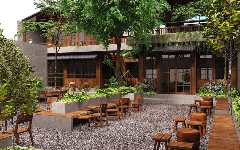 không gian thoải mái cho khách hàng