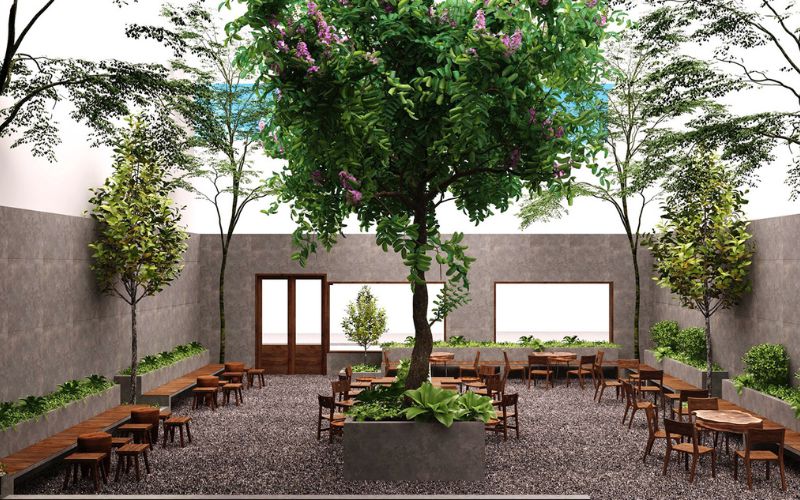 Phân khu công năng khoa học cho nhiều nhóm khách